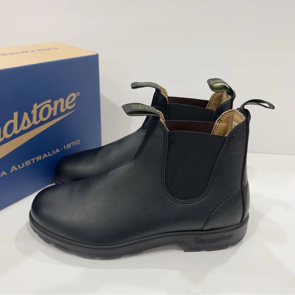 Blundstone 2115 Men’s Vegan Chelsea Ankle Boots - Black